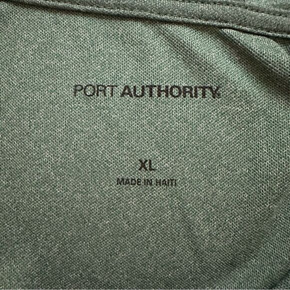 Port Authority Mustang Cat Men’s Short Sleeve Polo Size XL - Picture 4 of 4